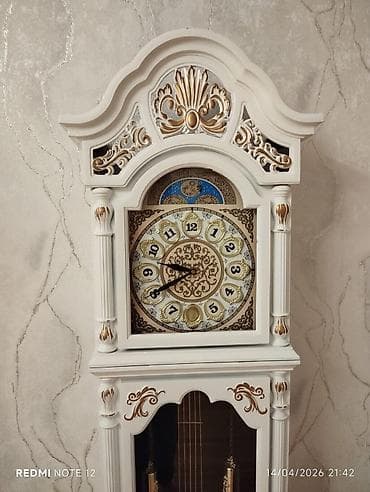 1ci sinif tort sekilleri: Yerüstü saatlar, Mexaniki, Mayatnik — 1