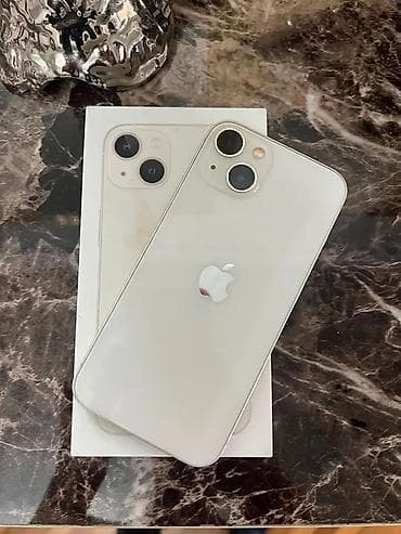 ayfon kreditle: IPhone 13, 128 GB, Ağ — 2
