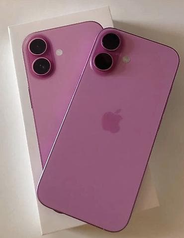 printer satilir: IPhone 16, 128 GB, Simsiz şarj — 1