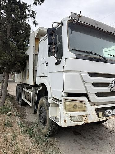 Howo sinifli 6x4 tipli ağır tonnajlı samosval yük maşını - lalafo.az -da Howo sinifli 6x4 tipli ağır tonnajlı samosval yük maşını -