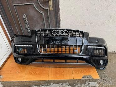 ford fusion diffuser: Ön, Audi 7, Ünvandan götürmə — 2