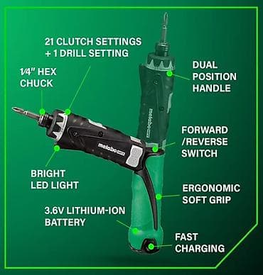 Другие инструменты: Шуруповерт Менее 12 Вт — 2