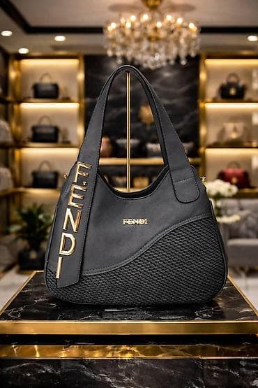toxunma səməni: Çiyin çantası, Fendi — 5
