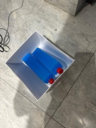 Elektronika: Soyuducu hava üfleyici / su ilə işləyən portativ soyuducu - Dayaqlı — 2
