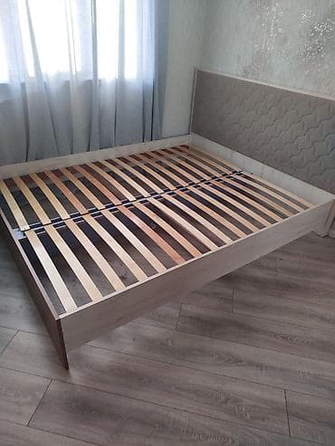 qoz: İki nəfərlik yataq dəsti – çarpayı və döşək - Ölçü: təxmini 160x200 — 3