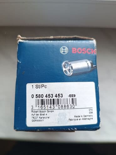 işlənmiş vintilyator: Universal Bosch Yanacaq nasosu orginaldır işlenmeyib — 4