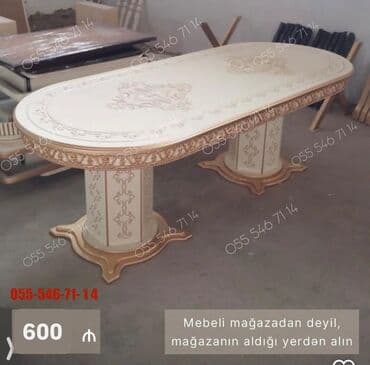 sto transformer: Qonaq masası, Yeni — 1