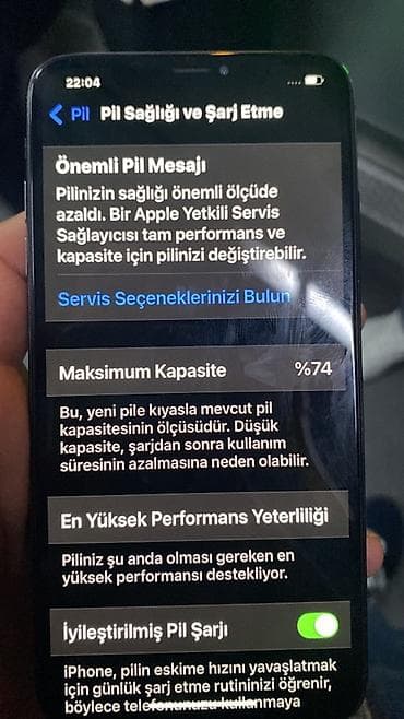 iphone qutu: IPhone X, 64 GB, Qara, Face ID — 3