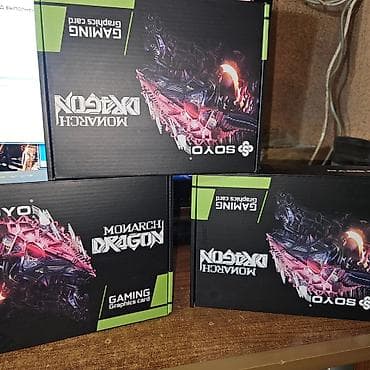 kreditle komputer: SOYO Monarch Dragon Gaming Graphics Card - Brend/model: SOYO Monarch — 4