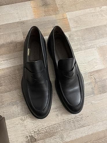 b class makasin: Derimod, Ölçü: 44, rəng - Qara, Yeni — 3