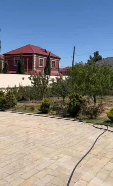 дом в баку купить: Баку, Новханы, 360 м², 6 комнат, С бассейном, Комби, Водопровод, Телефон — 12