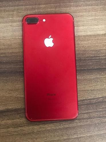panel cit: IPhone 7 Plus, Qırmızı, Barmaq izi — 1