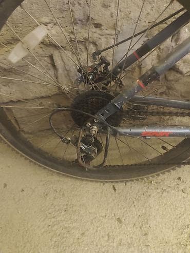 mini velosiped: Dağ velosipedi – Mongoose (GOOSE loqosu ilə) Xüsusiyyətlər: - — 1