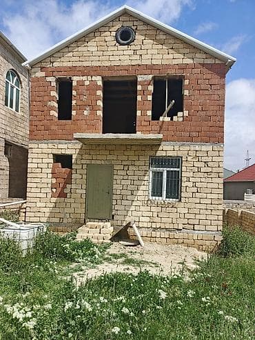 6 otaqlı, 156 kv. m, Kredit yoxdur, Təmirsiz