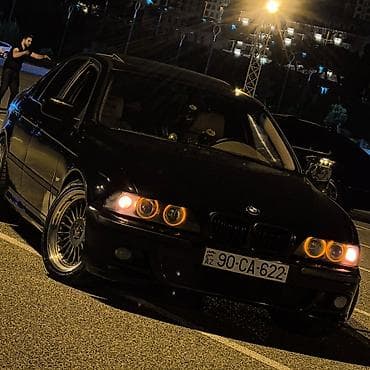 BMW 5 series: 2.8 l | 1999 il Sedan