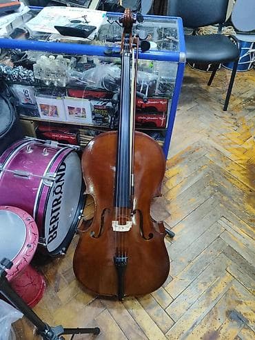 klasik gitara: Violençel (çello) – klassik 4 simli, kamanalı orkestr aləti — 2
