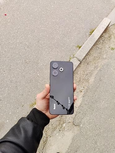 Redmi 13, 256 GB, rəng - Qara, Zəmanət