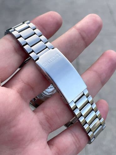 irshad telecom qol saatlari: İşlənmiş, Qol saatı, Orient, rəng - Qızılı — 8