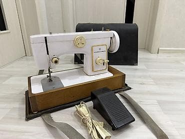 cayka: Tikiş maşını Chayka, Elektromexaniki — 7