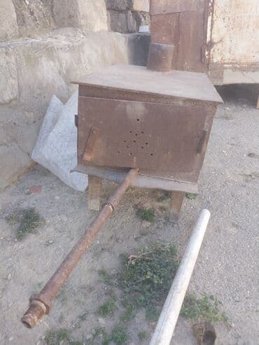 бак для воды в квартиру: Железная Печь, Б/у, топливо - Дрова, Платная доставка — 3