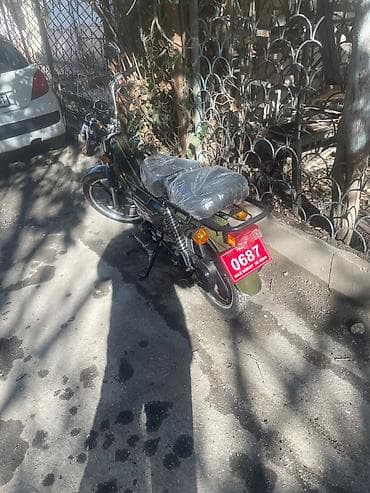 mapetler: Moped/motosiklet – Alfa/Delta tipli şəhər daxili gediş üçün ideal — 3