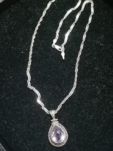 Şəxsi əşyalar: Dəstə daxildir: Boyunbağı, Gümüş, 925 Əyar — 3