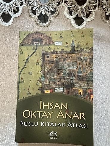 Məhsul: Kitab – “Puslu Kıtalar Atlası” Müəllif: İhsan Oktay Anar — 1