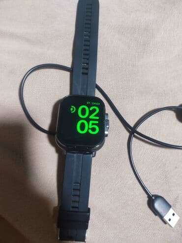 mi band 6: İşlənmiş, Smart saat, Xiaomi, Sensor ekran, rəng - Qara — 13