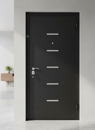 sehf qapi: Yeni Giriş qapısı Zamok və çərçivə ilə, Rayonlara çatdırılma, Pulsuz çatdırılma — 1