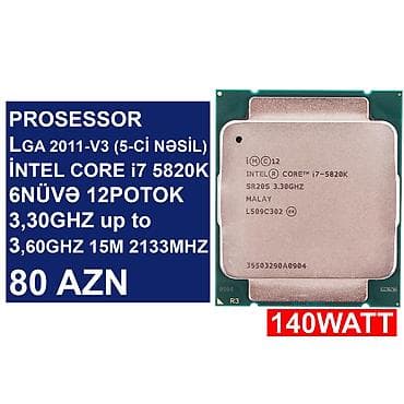 komputer prosesor: Kompüter üçün Core i3 i5 i7 Prosessorlar ⭐LGA 1156 (1ci nəsil) İntel — 7