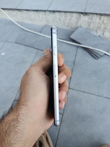 iphone 6 islenmis: IPhone 6s, 64 GB, Gümüşü, Barmaq izi — 7