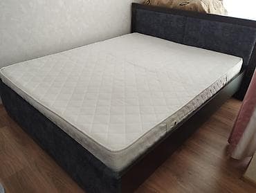 balta: İki nəfərlik çarpayı və döşək dəsti - Ölçü: təxmini 160×200 sm — 2