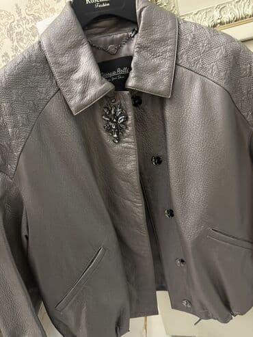 Alfa Romeo: Dəri kurtka, M, L — 4