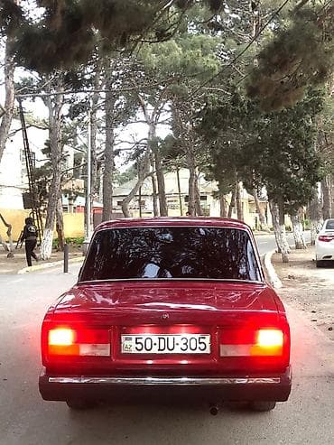 VAZ (LADA) 2107: 1.6 l | 2009 il 72000 km Sedan lalafo.az -da VAZ (LADA) 2107: 1.6 l | 2009 il 72000 km Sedan