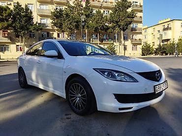 mersedes e class: Mazda 6: 2 l | 2008 il Sedan — 3