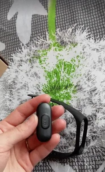 smart glasses: Yeni, Smart qolbaq, Sensor ekran, rəng - Qara — 4
