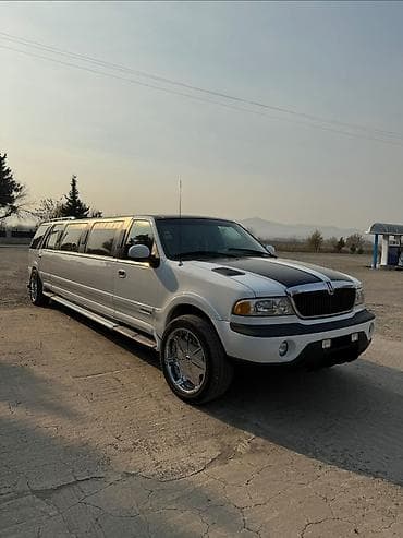 kredite masin: Lincoln Navigator: 5.4 л | 1998 г. 158000 км Лимузин — 5