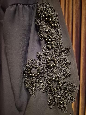 adidas şort: SWASS qadın köynəyi – tünd göy rəng - Model: uzunqol, klassik — 1