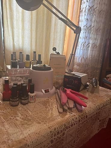 Manikür üçün peşəkar set Komplektdə: - SUNUV SUN5 Plus Smart Nail