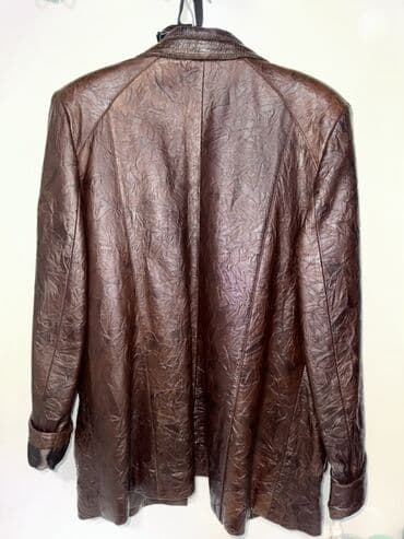 qadın geyimi: Dəri kurtka, XL — 2