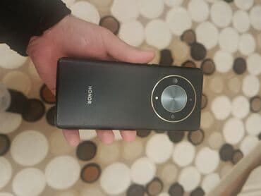 Honor X9b, 256 GB, rəng - Qara, Barmaq izi