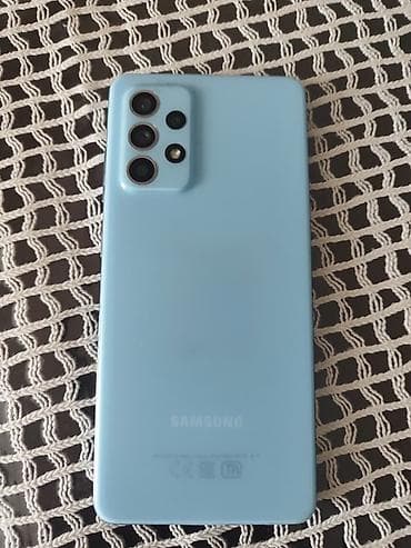 dji osmo mobile: Samsung Galaxy A52, rəng - Mavi, İki sim kartlı — 2