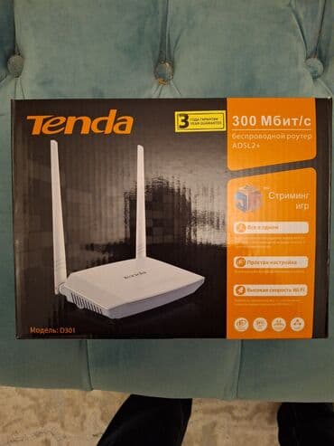 işlenmiş kalonka: Modem Tenda D301.Bilən bilir bu firmanın modemləri çox güclü olur.Çox — 1