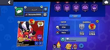 sport geyimler: Brawl Stars hesabı – zəngin kostyum və statistikalar Ümumi: - Profil — 2