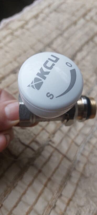 tualet bacoku: Məhsul: KCU radiator kranı (manual tənzimləyici)Radiator krantları — 2