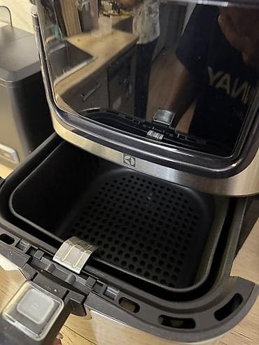 Electrolux hava fritözü (air fryer) - Yağsız/qısa yağla bişirmə