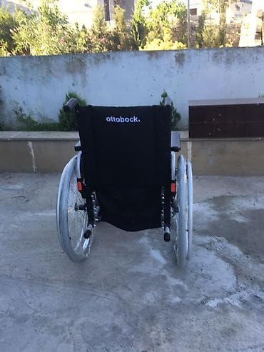 Tibbi maskalar: Mexaniki əlil arabası — yüngül və möhkəm konstruksiya - Çərçivə — 7