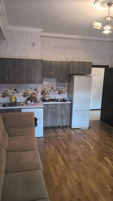 e suleymanov kucesi: Yeni Günəşli Massiv D, 1 otaqlı, Yeni tikili, 50 kv. m — 3