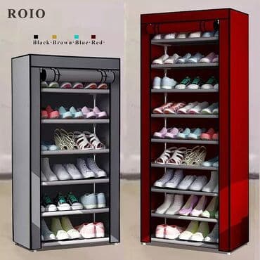 ayakkabi refi: Ayaqqabı dolabı 7 mertebe 32 azn 10 mərtəbə 40 azn 25 ve ya 30 cüt — 1