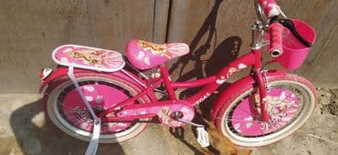 детские вещи: Новый Четырехколесные Детский велосипед 20", Самовывоз — 6